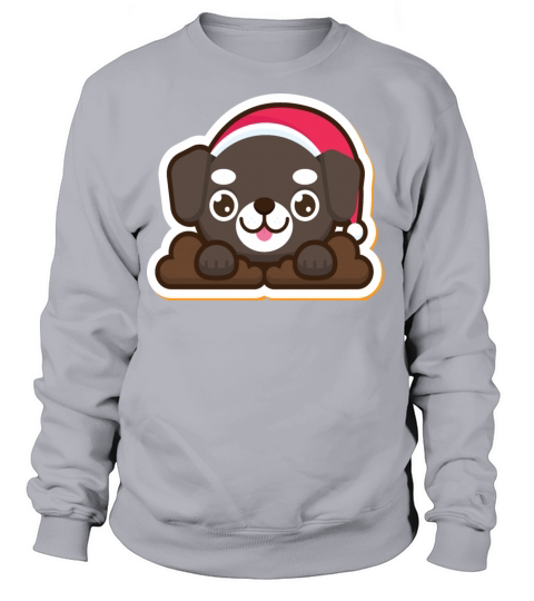 Adopt dog christmas funny art Women's Sweatshirt