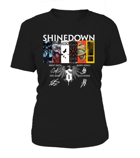 Shinedown 19th Anniversary 2001 2020 signature Women's T-Shirt