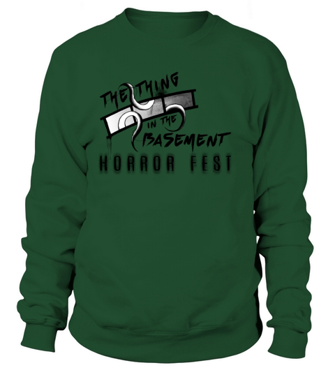 The Thing in the Basement Horror Fest Men's Sweatshirt