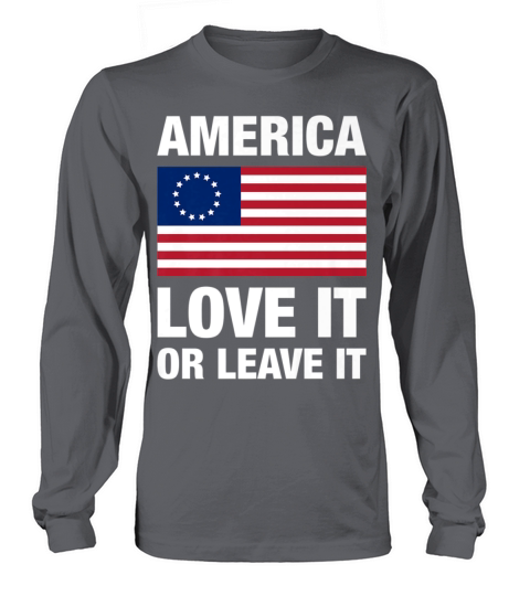 Veteran Gift-Betsy Ross Flag Shirt 13 Stars Americ Women's Long Sleeve
