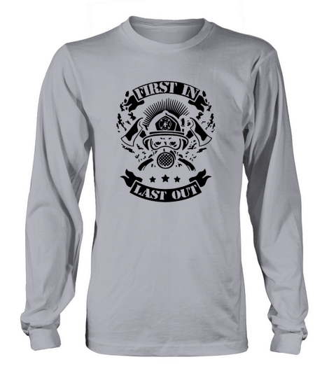 First in last out 01 Men's Long Sleeve
