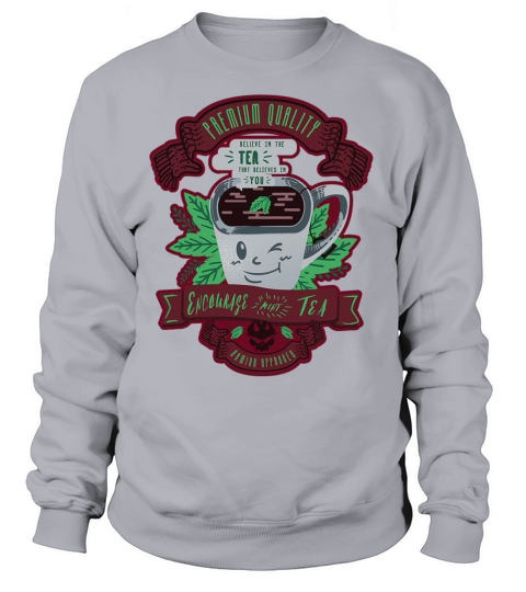 Encourage Mint Tea Women's Sweatshirt