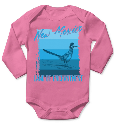 New Mexico state gift Long Sleeve Baby One-Piece