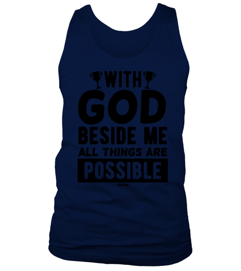 God Tank Top Unisex