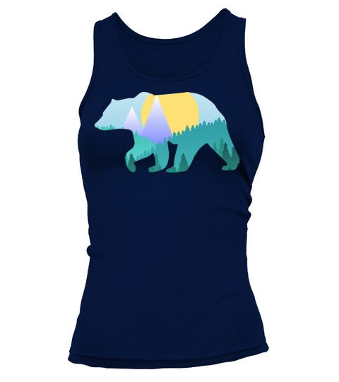 Mountain Bear Women's Tank Top