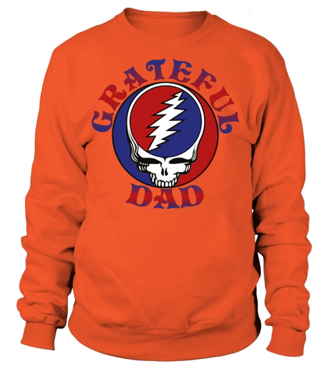 Grateful Dad Women's Sweatshirt