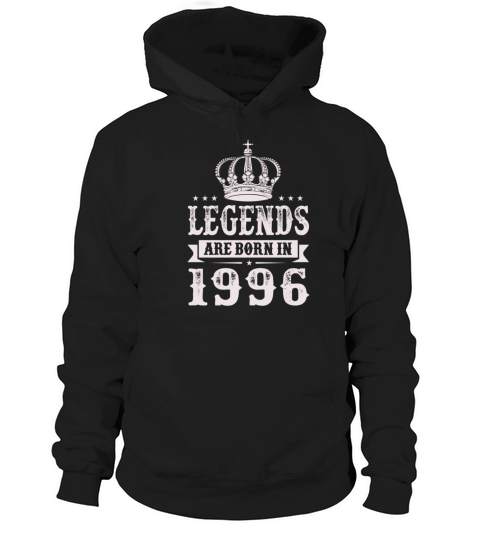 Legends Are Born In 1996 Women's Hoodie