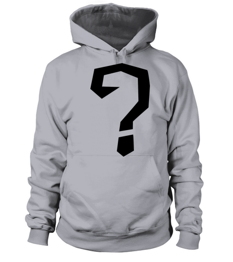 Big Question Men's Hoodie