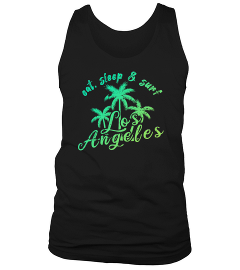 Los Angeles Palms Vintage Men's Tank Top