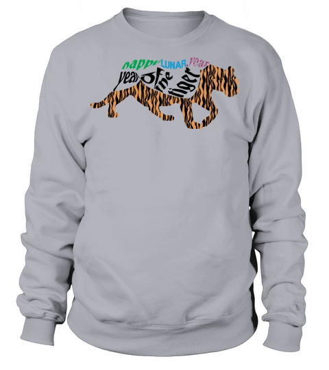 Year of the Tiger Sweatshirt Unisex