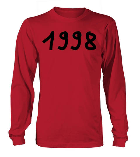 1998 Women's Long Sleeve