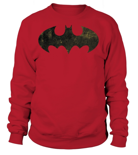 Justice League Batman Logo Women's Sweatshirt