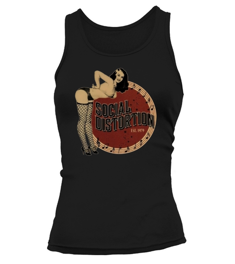 Social Distortion est 1979 Tshirt Tank top Woman