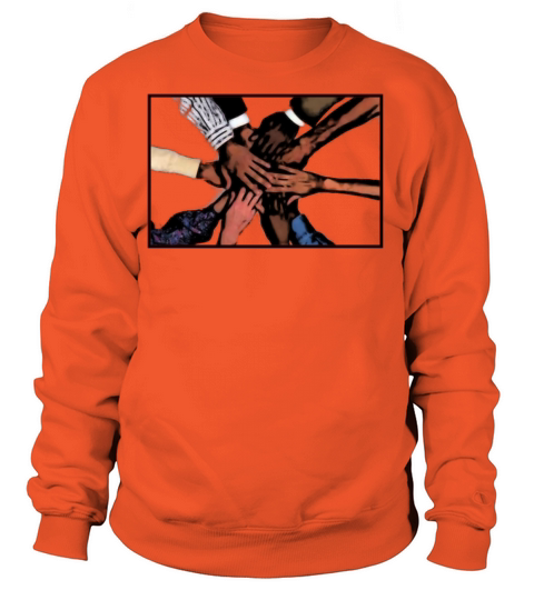 Hands Teamwork Women's Sweatshirt