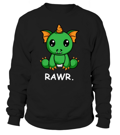 Rawr Dino Collector Gift Women's Sweatshirt