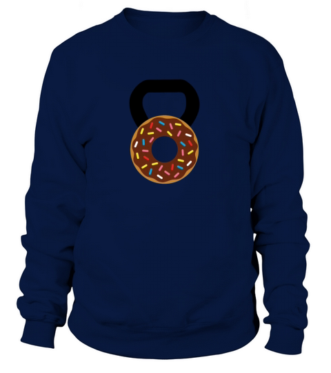 Donut Kettlebell Women's Sweatshirt