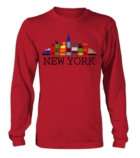 New York Women's Long Sleeve