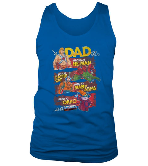 HeMan Dad Men's Tank Top