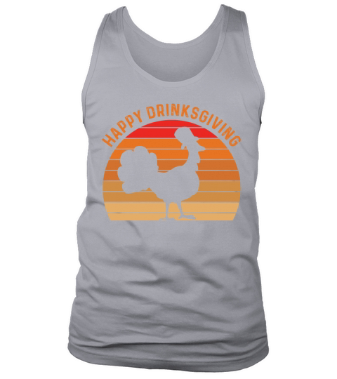Happy Drinksgiving Thanksgiving Friendsgiving Tee Men's Tank Top