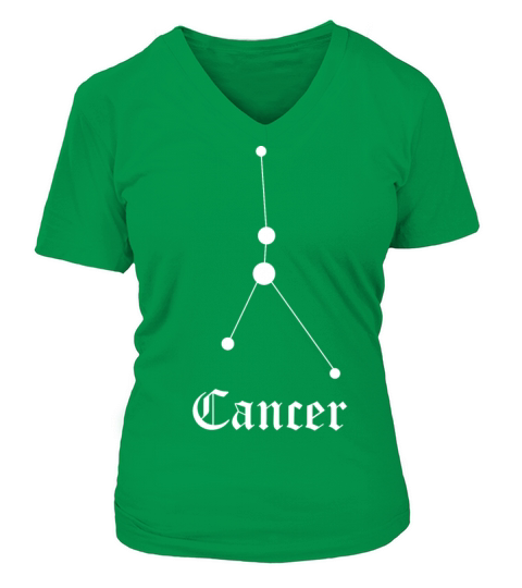 Cancer Draft White Women's V-Neck T-shirt