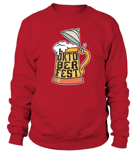Oktoberfest Graphic Beer Stein Women's Sweatshirt