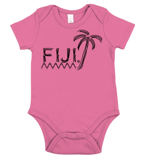 Fiji Short Sleeve Baby One-Piece