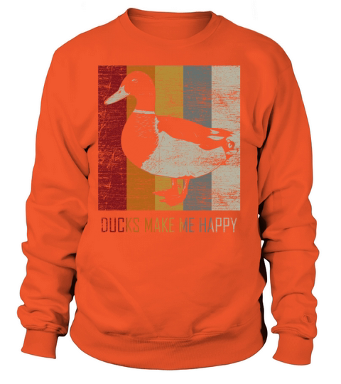 Duck Women's Sweatshirt