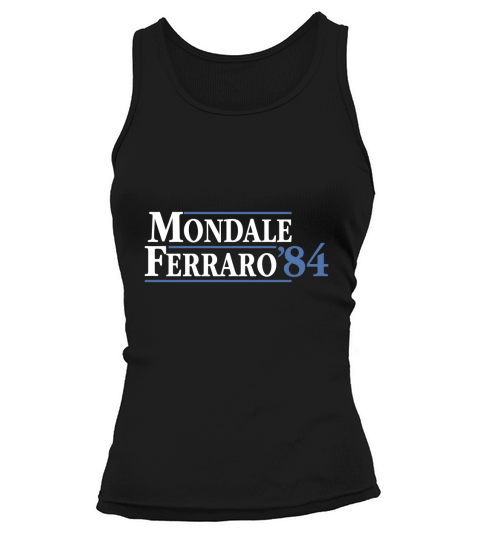 Mondale Ferraro 1984 funny Tank top Woman