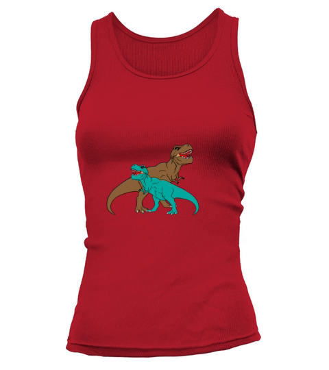 T-REX - Rex Thyrannosaurus Women's Tank Top