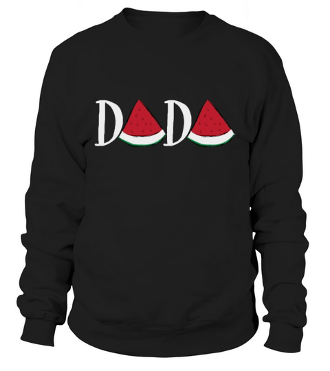 Watermelon Dada Men's Sweatshirt