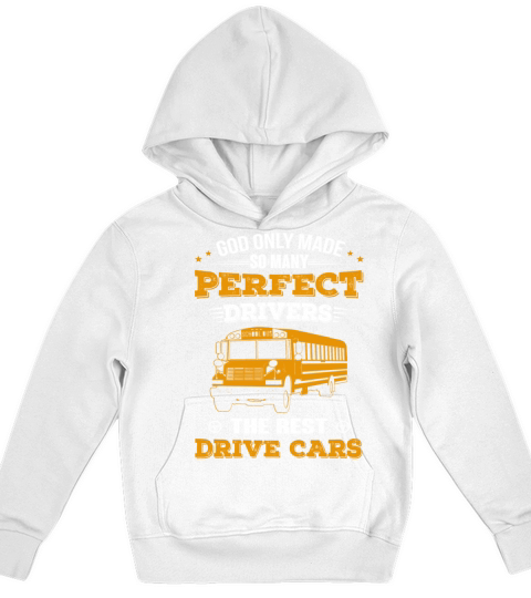 God only made so many perfect drivers Kids Hoodie