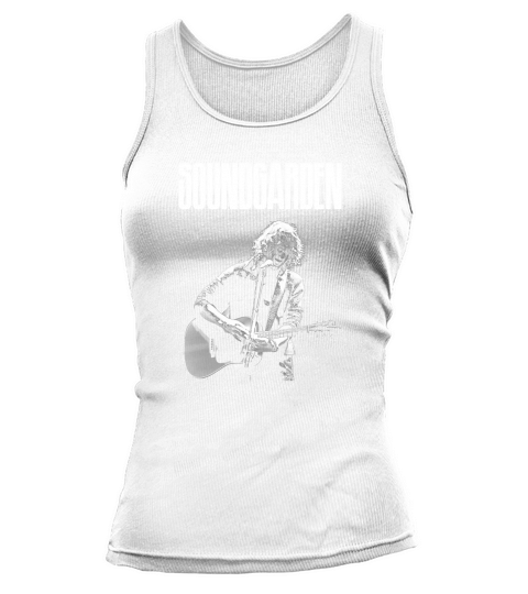 Soundgarden Tank top Woman