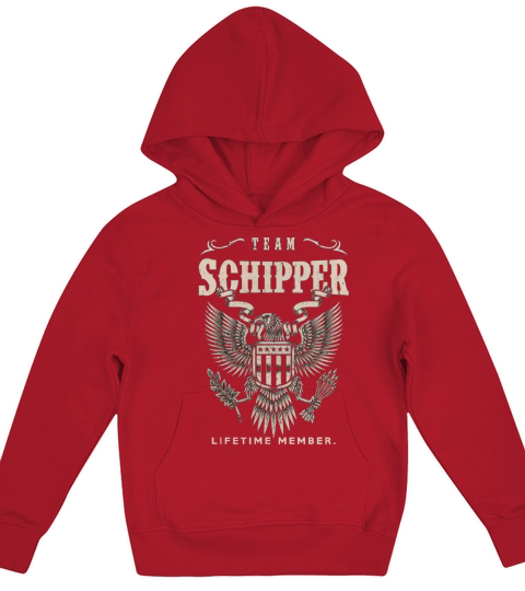Team SCHIPPER Lifetime Member Kids Hoodie