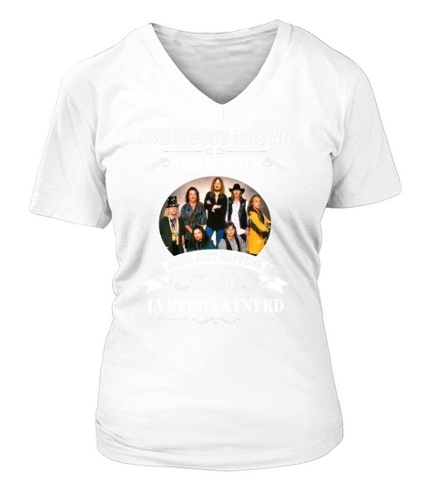 Lynyrd Skynyrd V-neck T-Shirt Woman