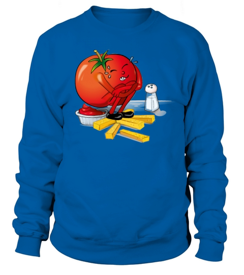 Tomato make ketchup Women's Sweatshirt