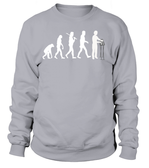 Keyboard Player Evolution Funny Music Women's Sweatshirt