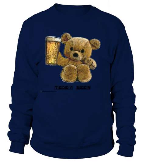Teddy Beer Women's Sweatshirt