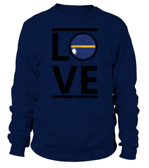 roots love heimat queen herkunft Nauru Men's Sweatshirt