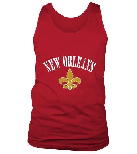 NEW ORLEANS FLEURDELIS TSHIRT Tank Top Unisex