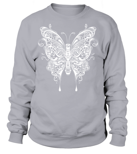 tattoo butterfly Women's Sweatshirt