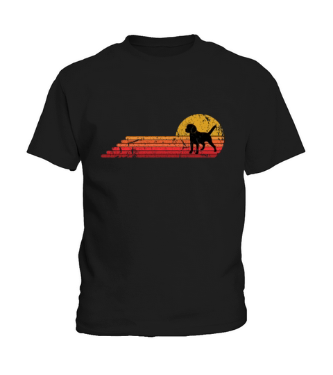 Beagle Dog Retro Vintage Style Kids T-Shirt