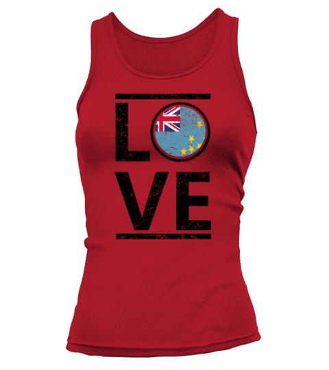 roots love heimat queen herkunft Tuvalu Women's Tank Top