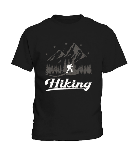Go Hiking For Fathers Day Kids T-Shirt