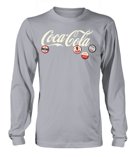 Coca-Cola Pin ScatterGift Tee Women's Long Sleeve