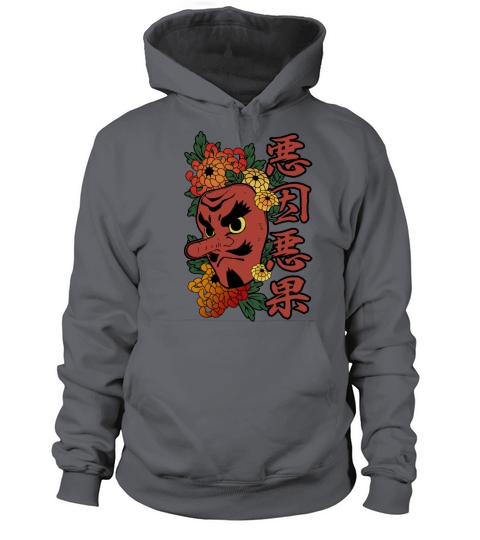 Tengu Mask Women's Hoodie