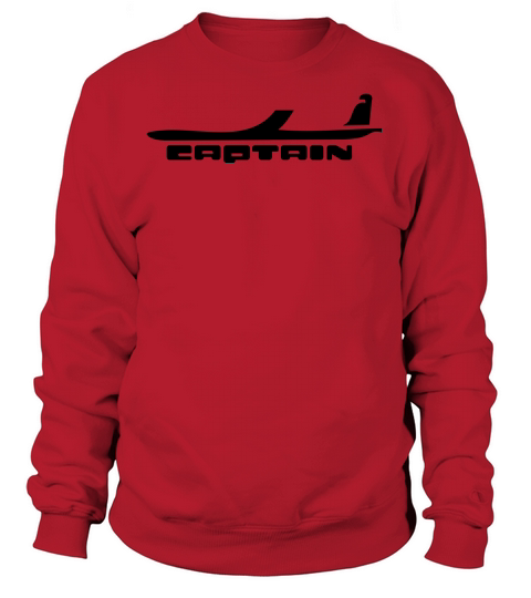 captain airplane Women's Sweatshirt