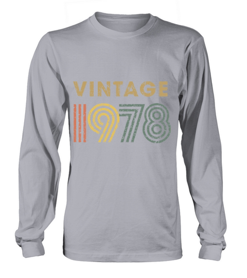 vintage 1978 grandpa Women's Long Sleeve