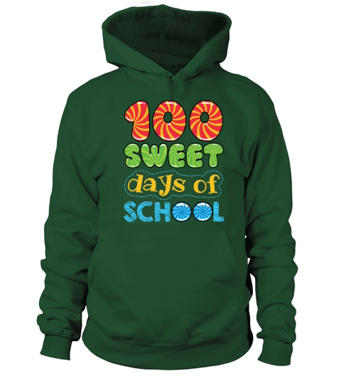 100 Sweet Days Of School Women's Hoodie
