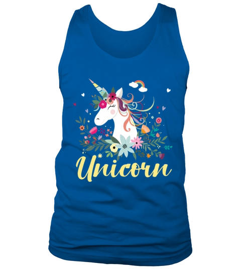 Unicorn unicorn and unicorns Men's Tank Top