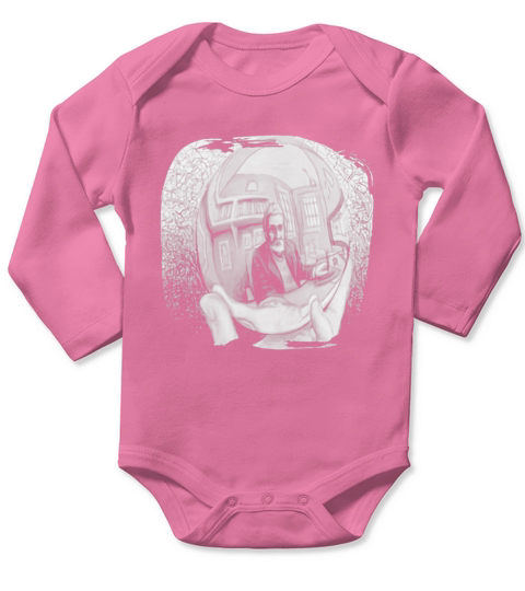 Cromo i escher Long Sleeve Baby One-Piece
